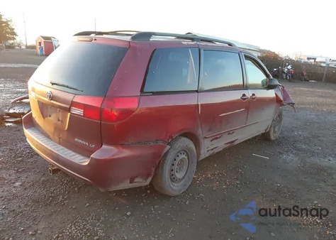 2005 Toyota Sienna Le from USA, damaged, VIN 5TDZA23C25S254089